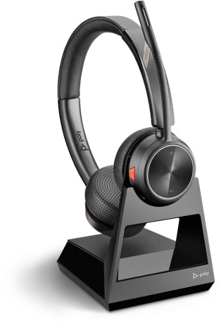 www.electricalstuff.se ElectricalStuff.se POLY 7220 Office Headset Trådlös Huvudband Kontor/callcenter Svart POLY 213020-0