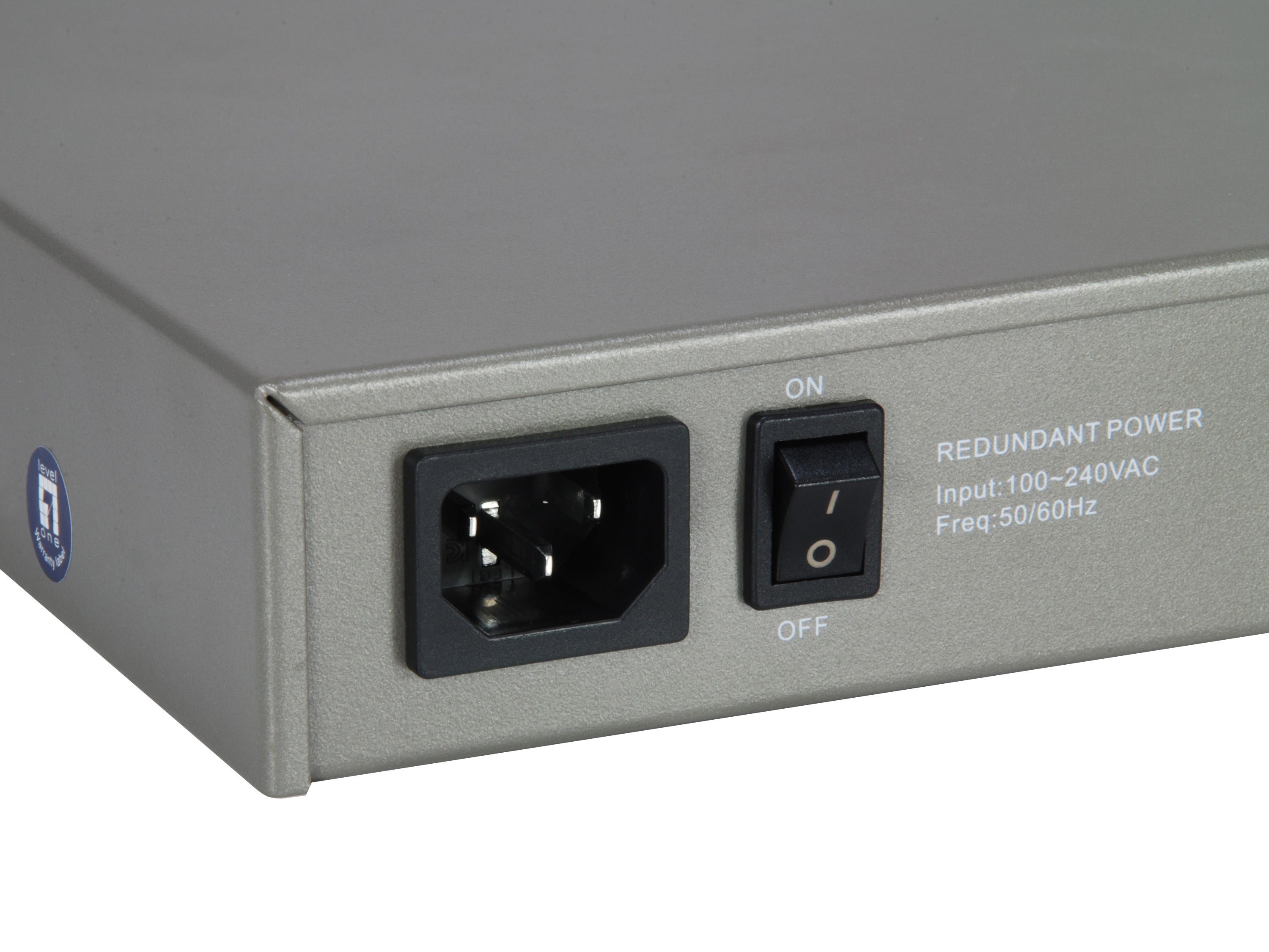 www.electricalstuff.se ElectricalStuff.se LevelOne GTL-2091 nätverksswitchar hanterad L3 Gigabit Ethernet (10/100/1000) G