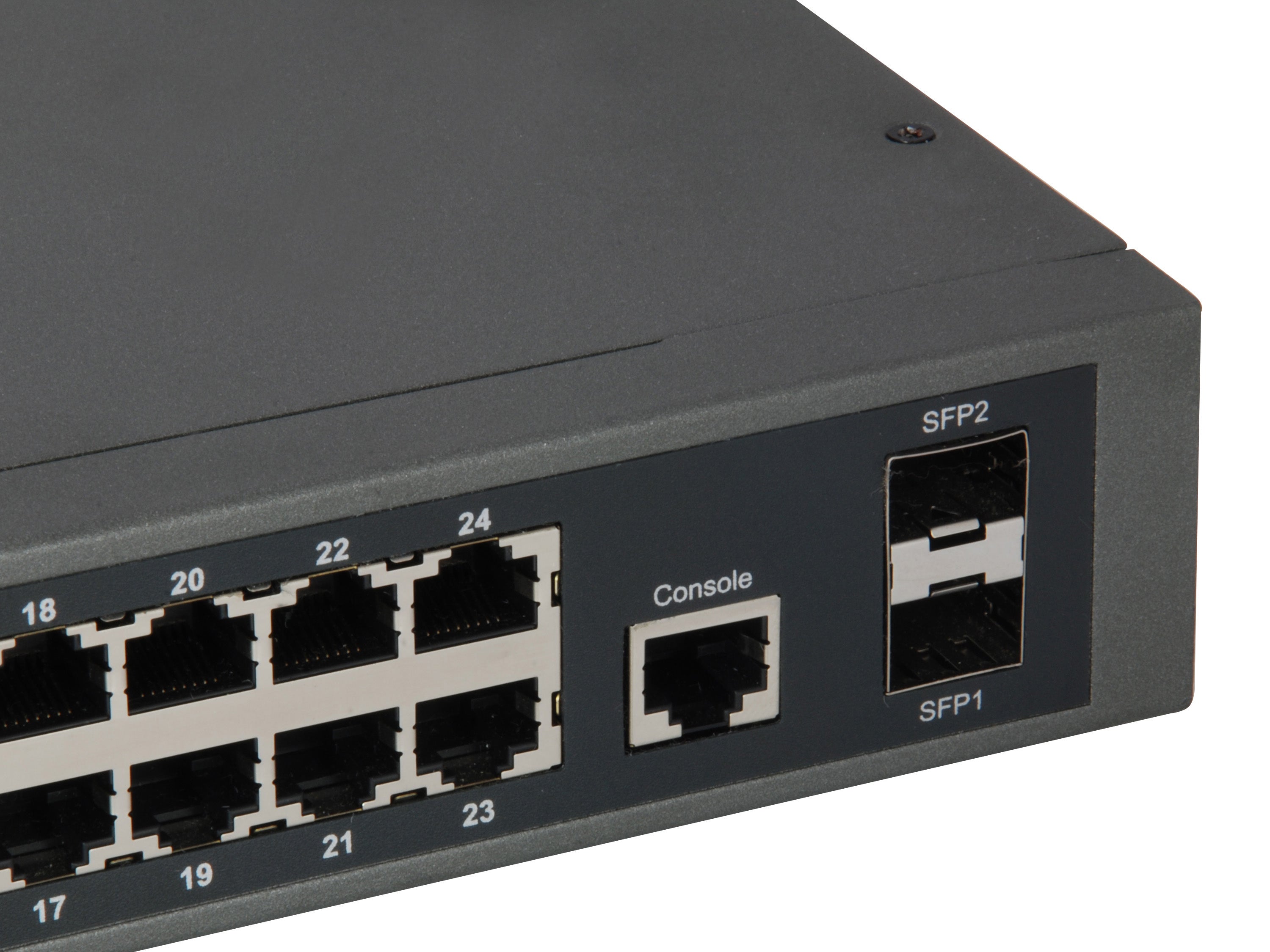 se ElectricalStuff.se LevelOne GEP-2652 nätverksswitchar hanterad L2 Gigabit Ethernet (10/100/1000) Strömförsörjning via E