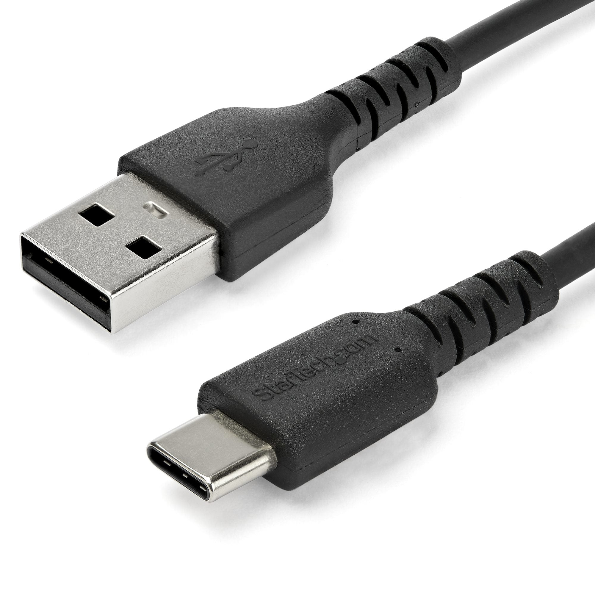 www.electricalstuff.se ElectricalStuff.se StarTech.com 1 m USB-A till USB-C-snabbladdningskabel, robust, laddning och synk