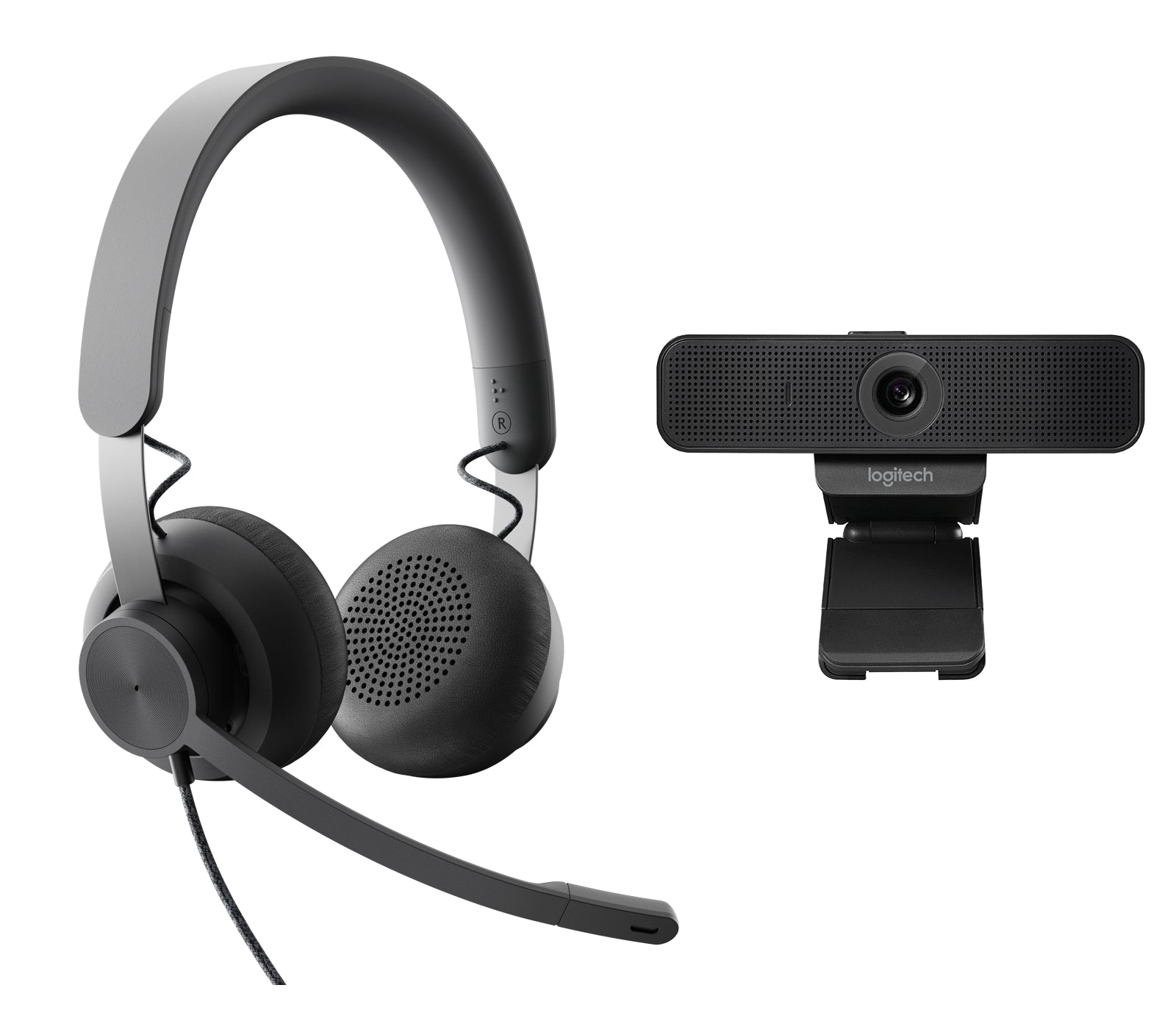 www.electricalstuff.se ElectricalStuff.se Logitech Zone Wired UC videokonferenssystem 1 personer 3 MP Personligt videokonf