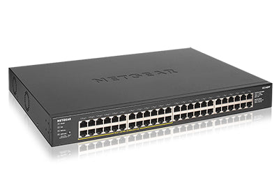 www.electricalstuff.se ElectricalStuff.se NETGEAR GS348PP Ohanterad Gigabit Ethernet (10/100/1000) Strömförsörjning via Et
