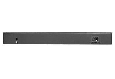 ETGEAR GS348PP Ohanterad Gigabit Ethernet (10/100/1000) Strömförsörjning via Ethernet (PoE) stöd Svart NETGEAR GS348PP-100EU