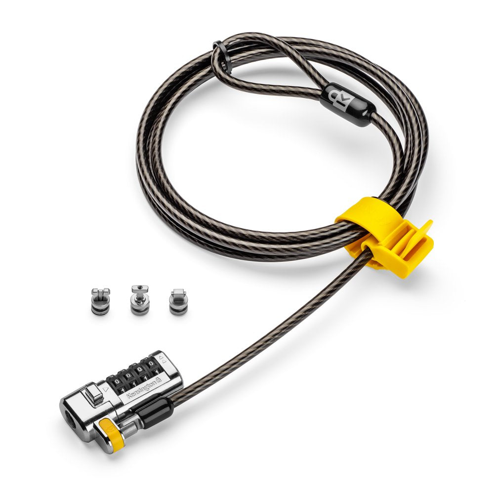 www.electricalstuff.se ElectricalStuff.se Kensington ClickSafe® Universal Combination Laptop Lock Kensington K68105EU 5028