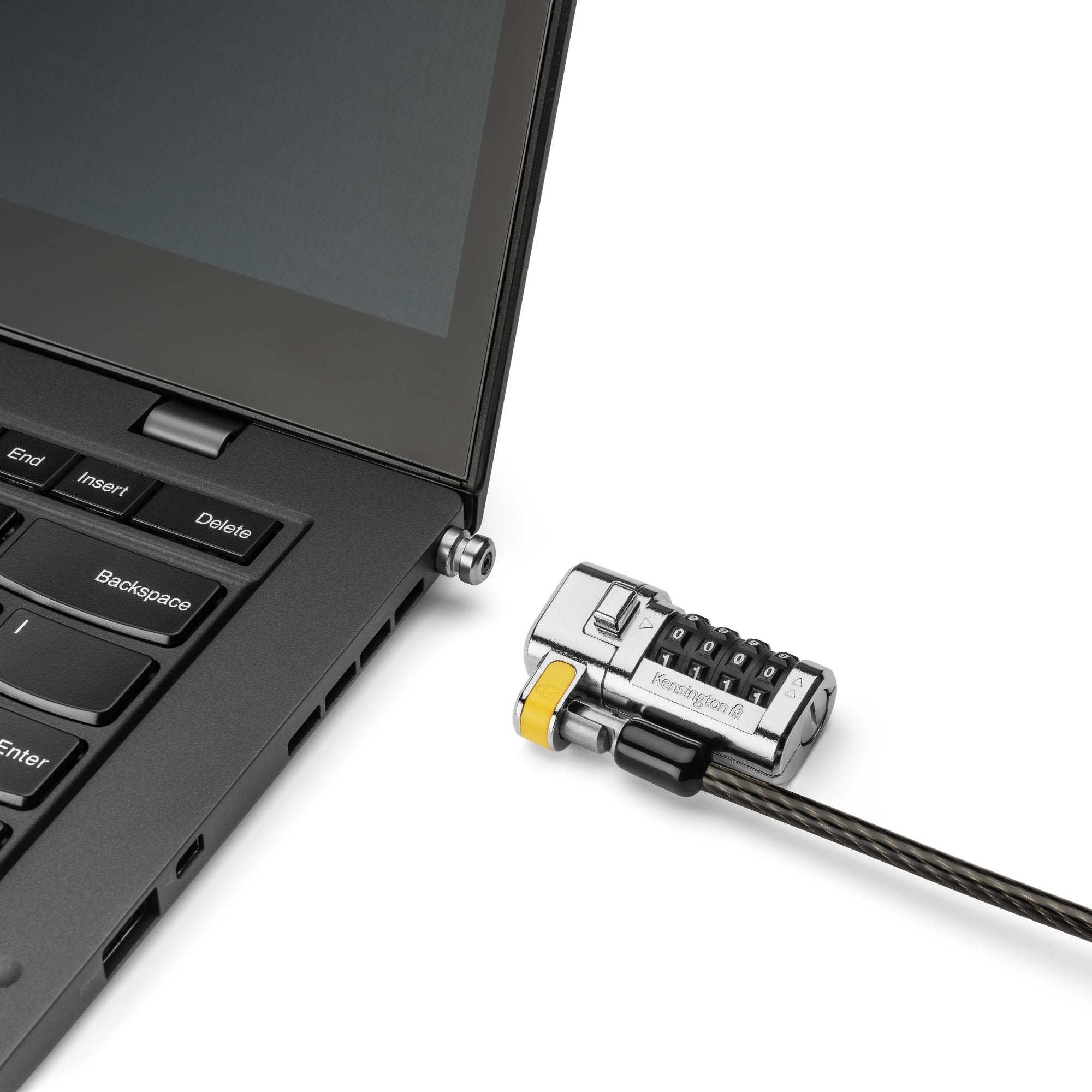 ickSafe® Universal Combination Laptop Lock Kensington K68105EU 5028252606110 Kabellås ClickSafe® Universal Combination Lap