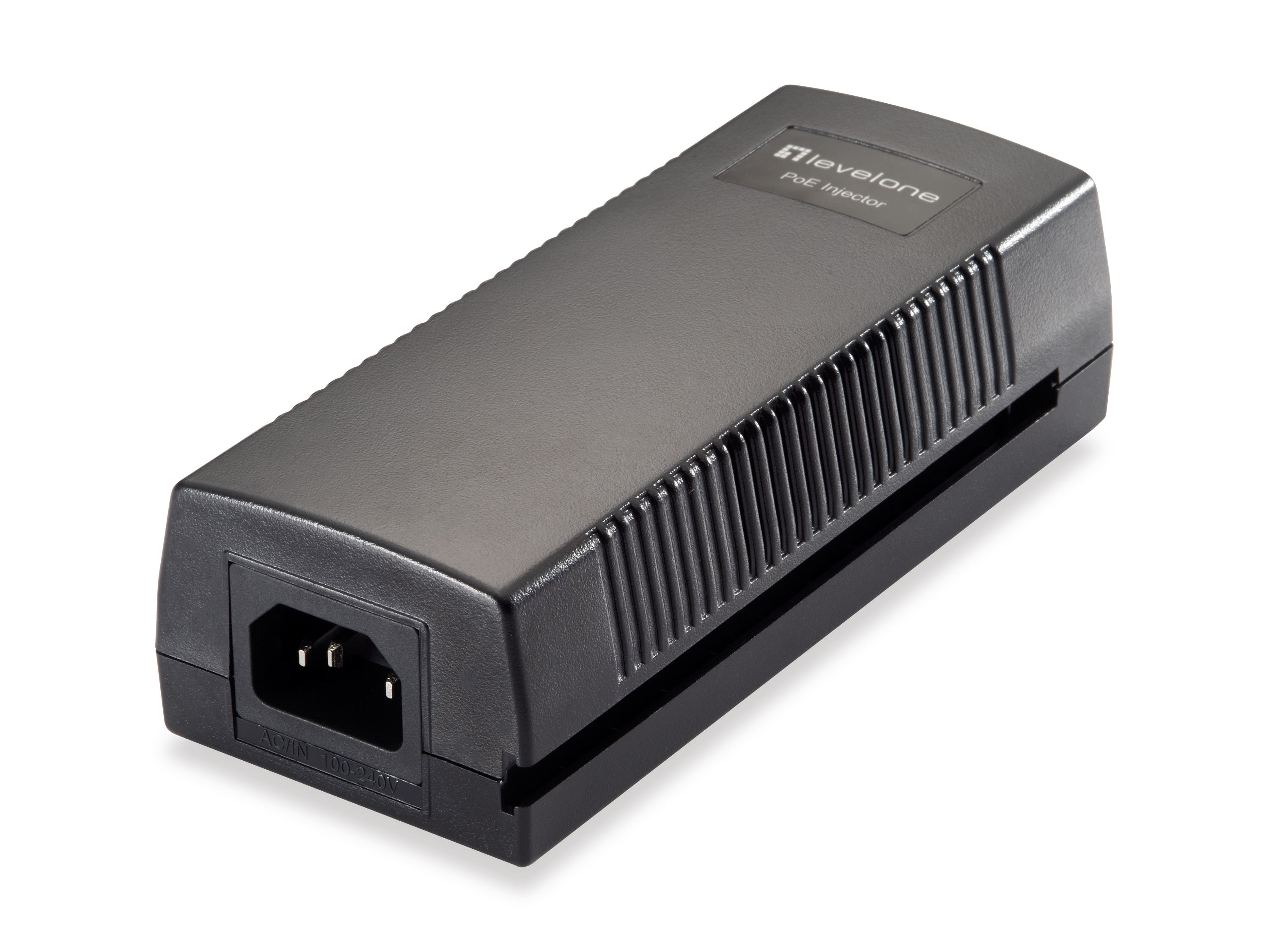 Stuff.se LevelOne POI-3010 PoE-adapters Snabb Ethernet, Gigabit Ethernet 52 V LevelOne POI-3010 4015867221815 PoE-Adapters
