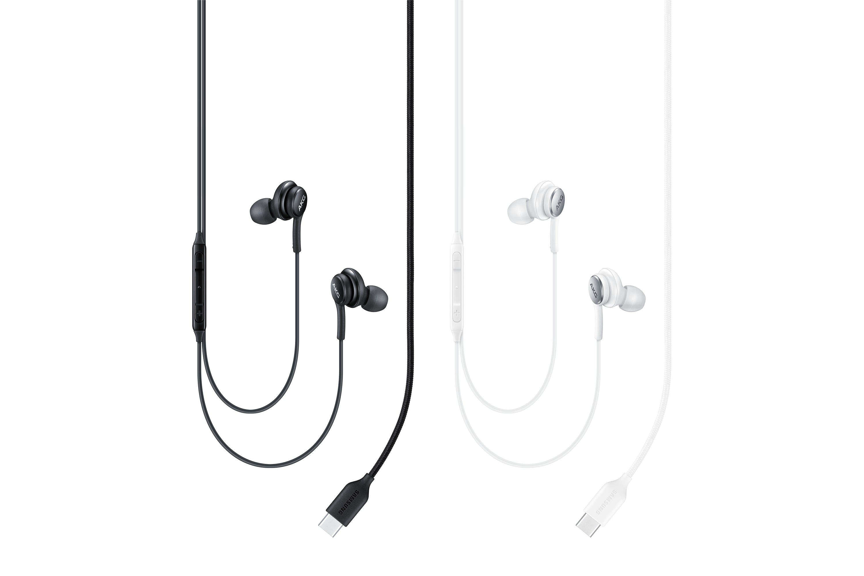 tricalStuff.se Samsung EO-IC100 Headset Kabel I öra Samtal/musik USB Type-C Vit Samsung EO-IC100BWEGEU 8806090270062 Hörlu