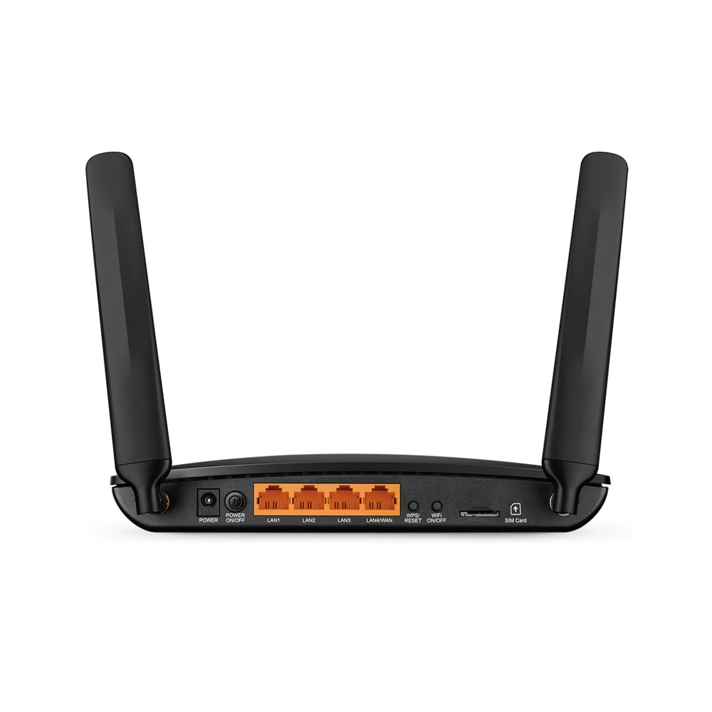 ös router Snabb Ethernet Singel-band (2,4 GHz) 4G Svart TP-Link TL-MR150 6935364089672 Trådlösa Routrar TL-MR150 www.elect
