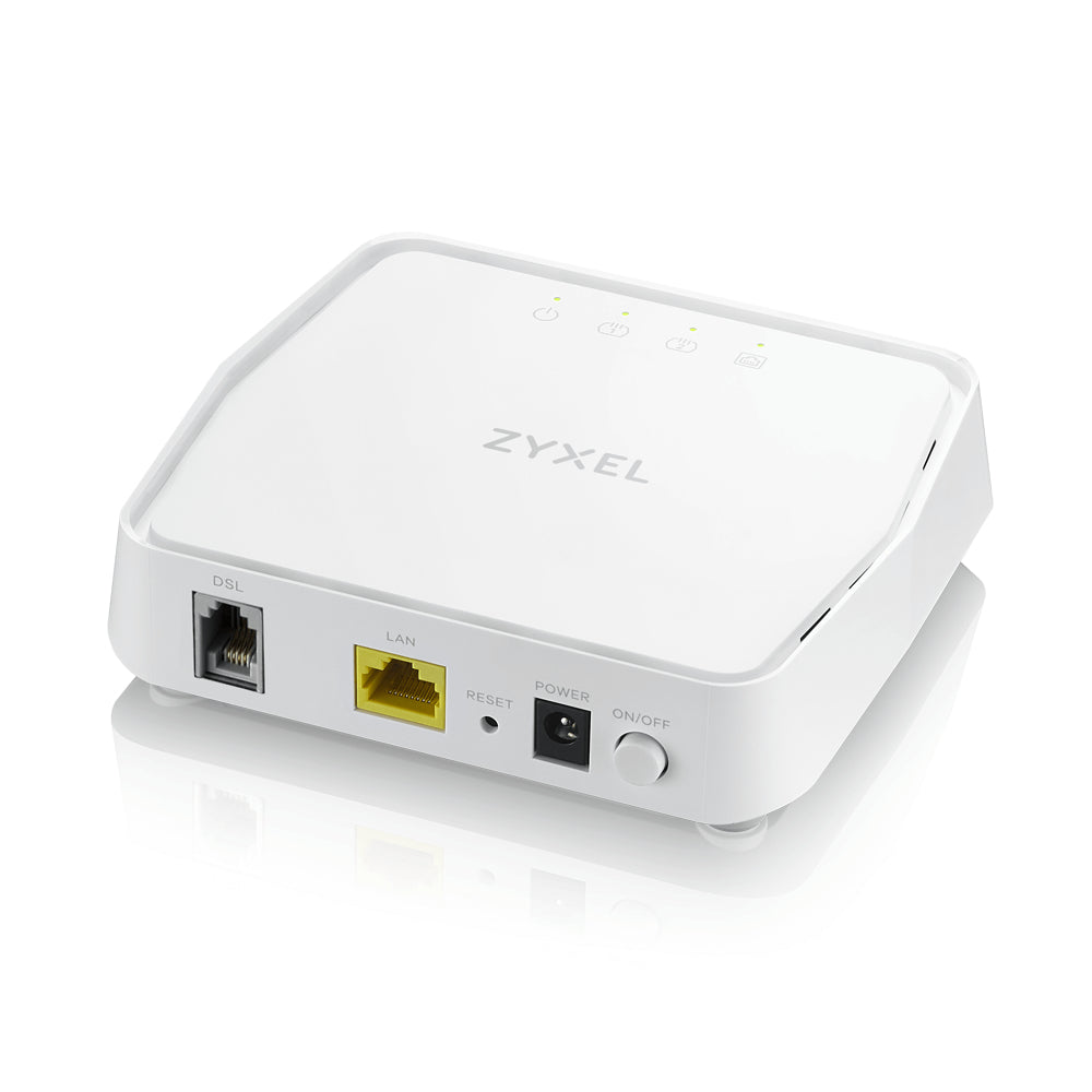 www.electricalstuff.se ElectricalStuff.se Zyxel VMG4005-B50A kabelansluten router Gigabit Ethernet Vit Zyxel VMG4005-B50A-