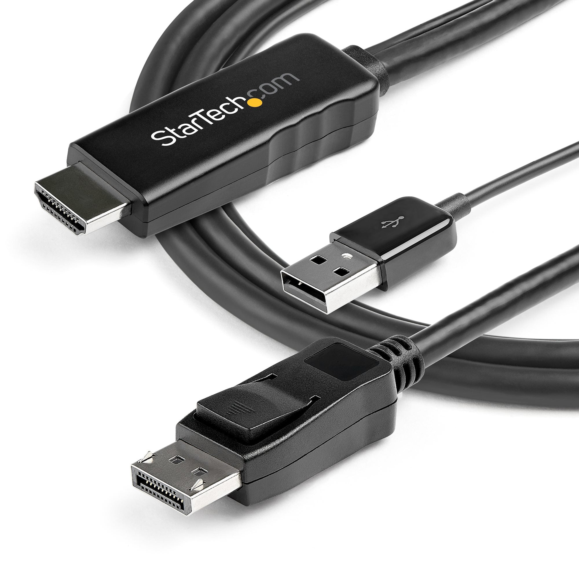 yPort-kabel - 4K 30 Hz www.electricalstuff.se ElectricalStuff.se StarTech.com 2 m HDMI till DisplayPort-kabel - 4K 30 Hz S