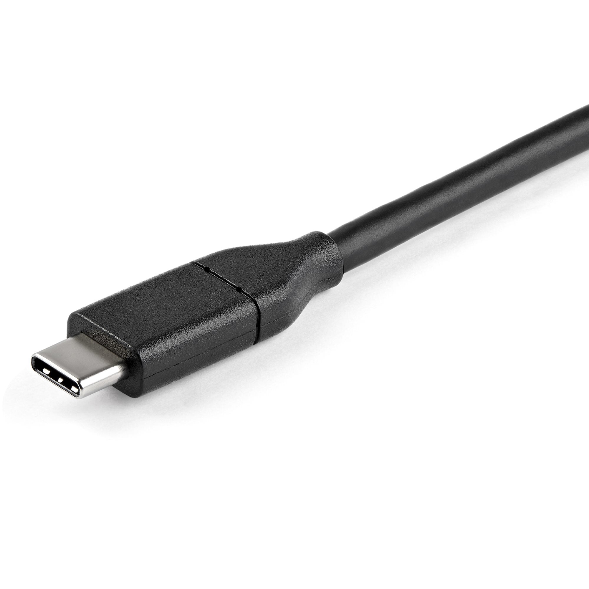 stuff.se ElectricalStuff.se StarTech.com 2 m USB-C till DisplayPort 1.2-kabel - dubbelriktad StarTech.com CDP2DP2MBD 00650
