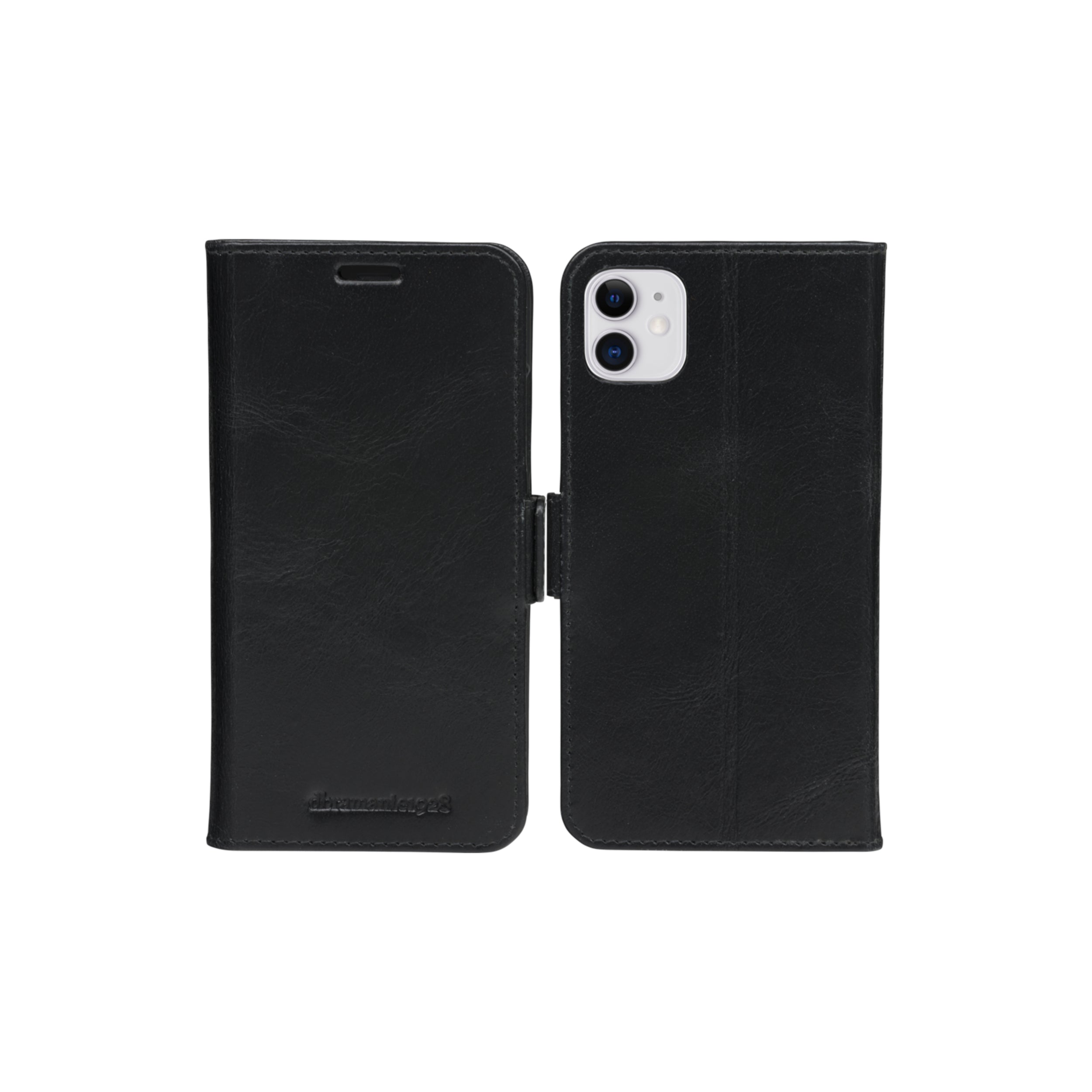 Slim mobiltelefonfodral 15,5 cm (6.1") Plånbok Svart dbramante1928 COXRGTBL1070 5711428010704 Mobiltelefonfodral CPH Slim