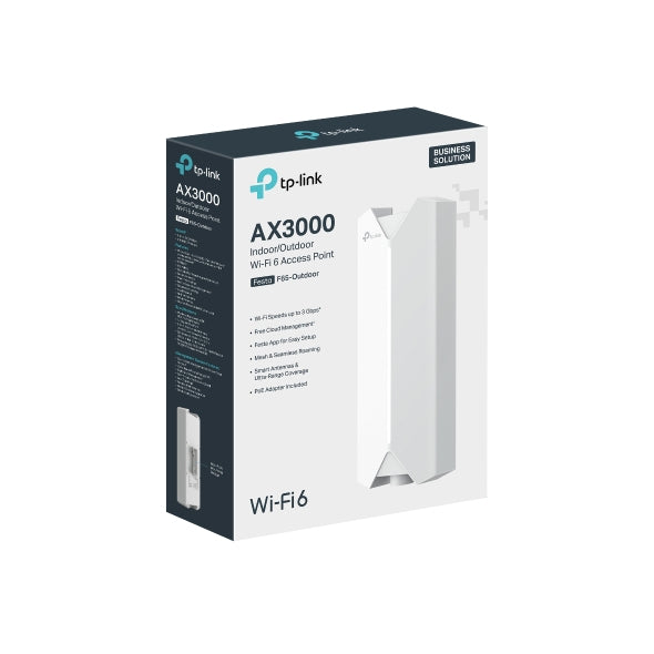 e ElectricalStuff.se TP-Link Festa F65-Outdoor 3000 Mbit/s Vit Strömförsörjning via Ethernet (PoE) stöd TP-Link FESTA F65-