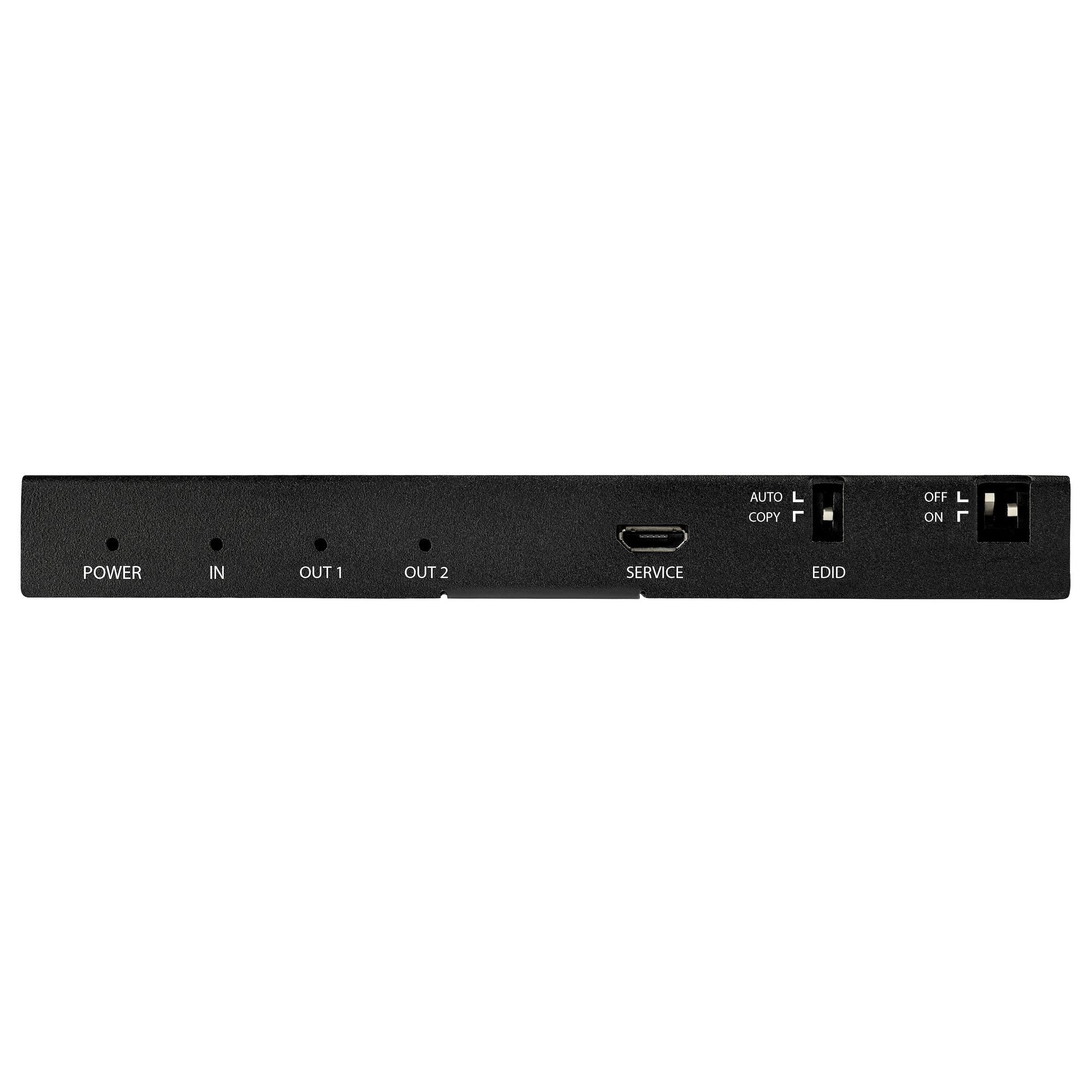 ectricalstuff.se ElectricalStuff.se StarTech.com 2-ports HDMI-splitter - 4K 60Hz med inbyggd skalning StarTech.com ST122HD