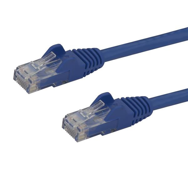 www.electricalstuff.se ElectricalStuff.se StarTech.com 1,5 m CAT6-patchkabel - 100% kopparledning - Hakfria kontakter - Bl