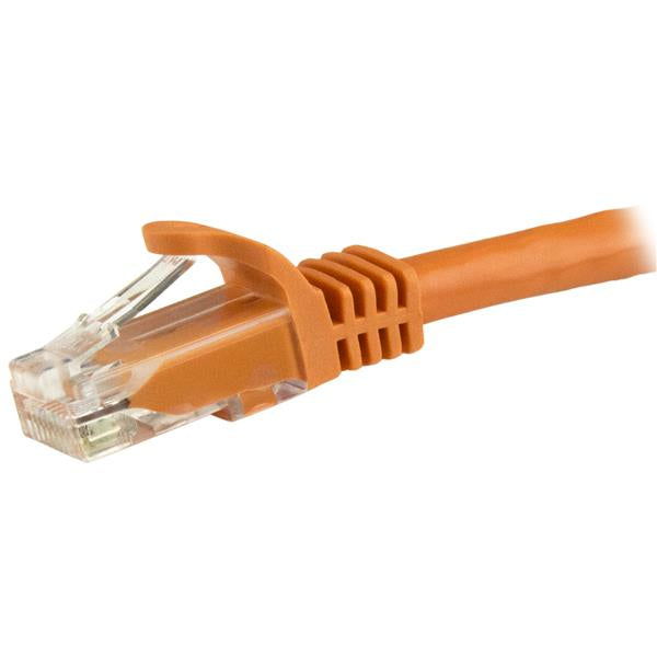 range StarTech.com N6PATC150CMOR 0065030884778|065030884778 Nätverkskablar 1,5 m CAT6-patchkabel - 100% kopparledning - Ha