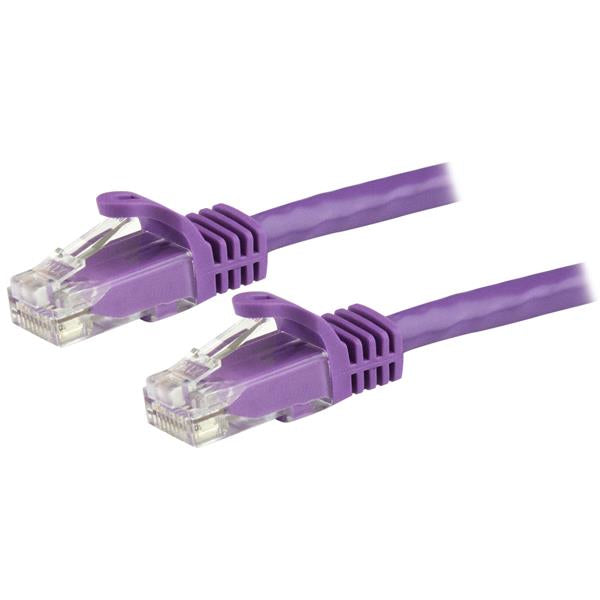 www.electricalstuff.se ElectricalStuff.se StarTech.com 1,5 m CAT6-patchkabel - 100% kopparledning - Hakfria kontakter - Li