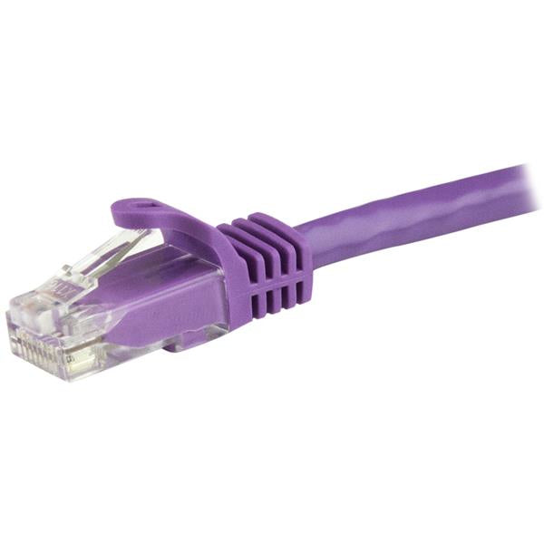 ila StarTech.com N6PATC150CMPL 0065030884754|065030884754 Nätverkskablar 1,5 m CAT6-patchkabel - 100% kopparledning - Hakf