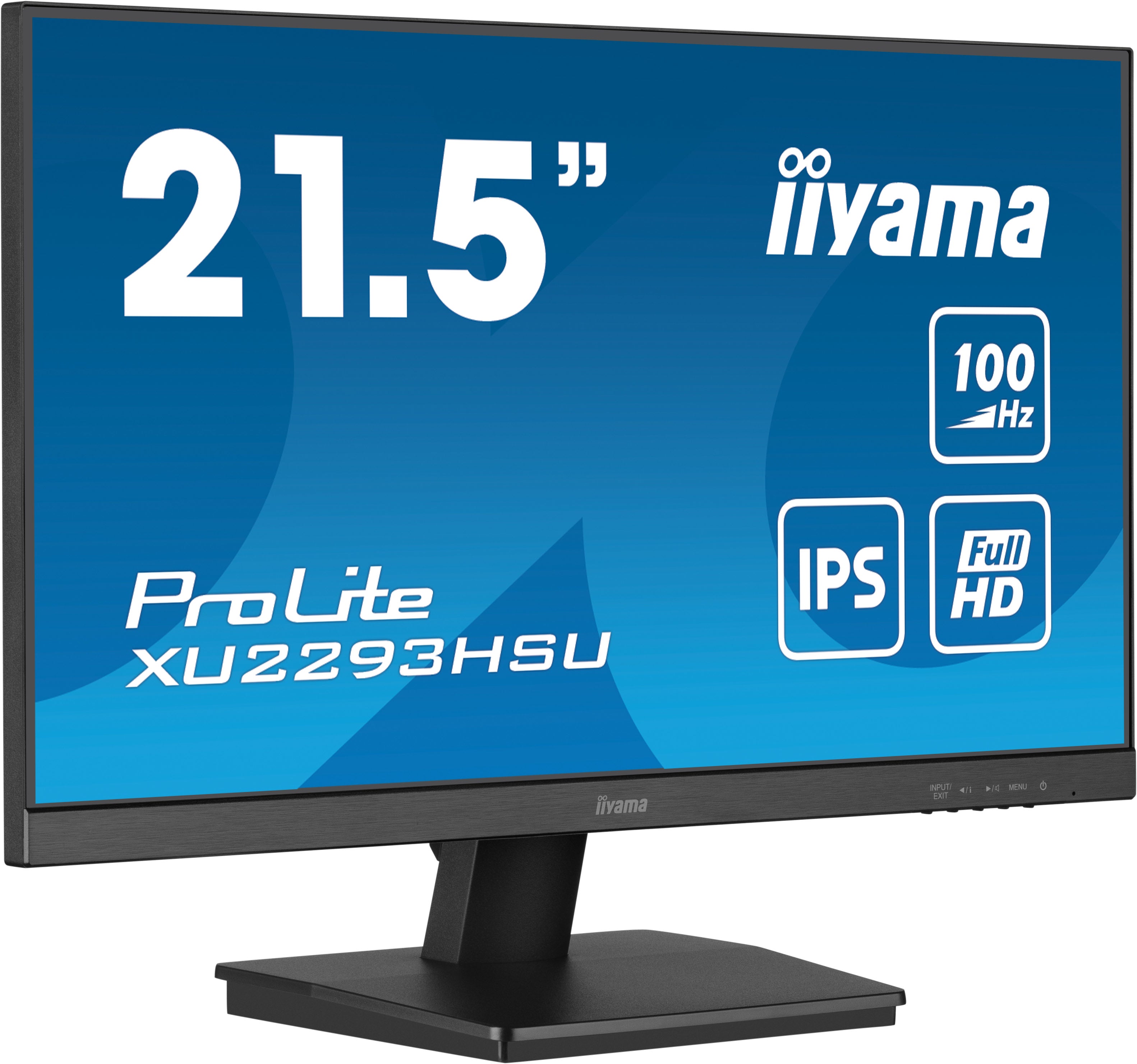 r Full HD LED Svart iiyama XU2293HSU-B7 4948570124565 Platta Pc-Skärmar ProLite XU2293HSU-B7 www.electricalstuff.se Electri