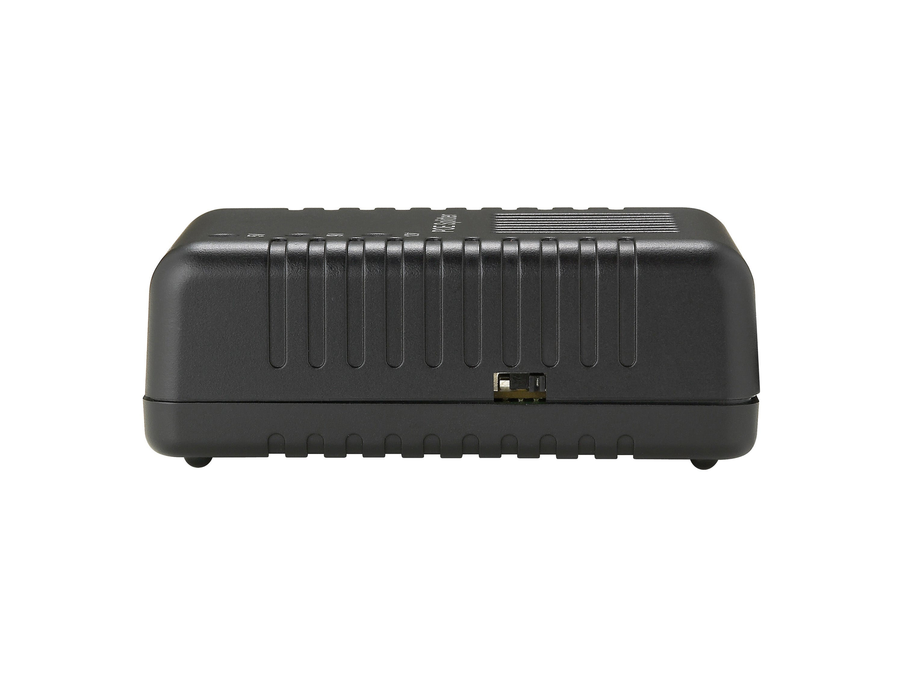 One POS-1002 nätverksdelare Strömförsörjning via Ethernet (PoE) stöd Svart LevelOne POS-1002 0846359002346|846359002346|4015