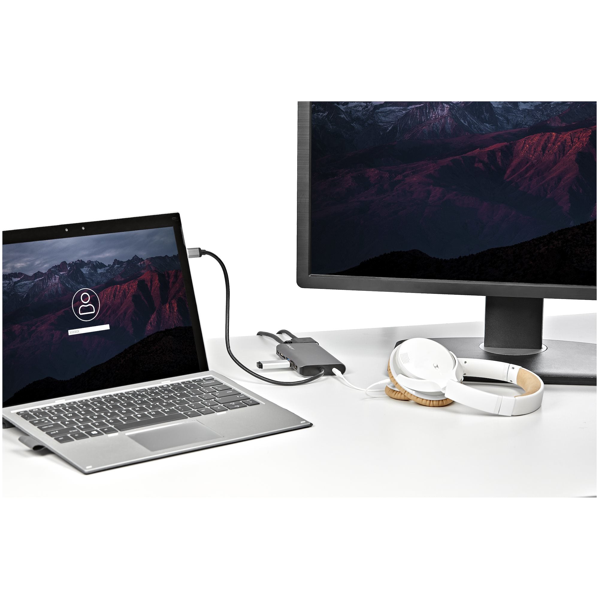 ärbar dator/surfplatta StarTech.com DKT30CHVAUSP 0065030880244|065030880244 Dockningsstationer För Bärbara Datorer USB C-m