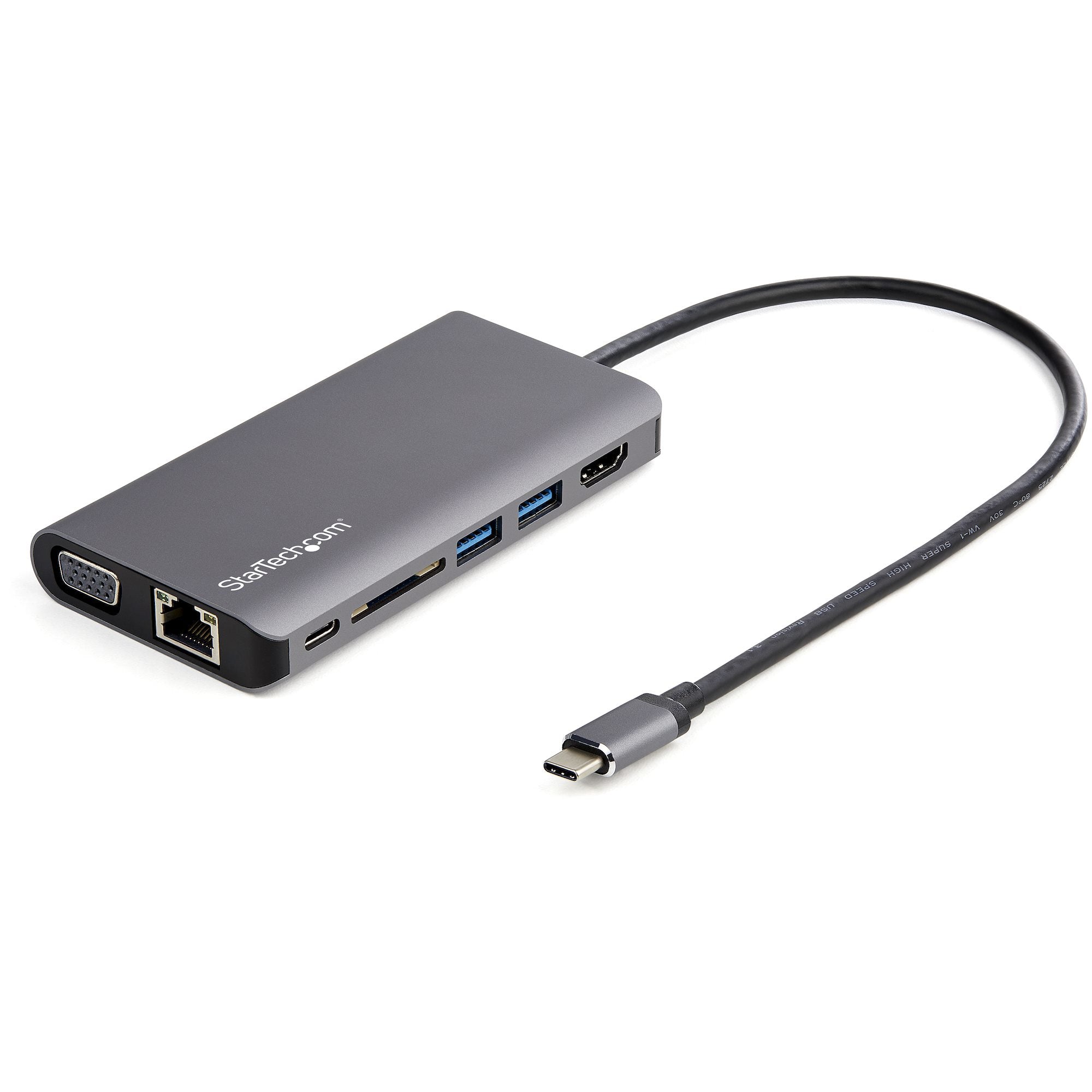www.electricalstuff.se ElectricalStuff.se StarTech.com USB C-multiportadapter - USB-C Mini-resedocka med 4K HDMI eller 108