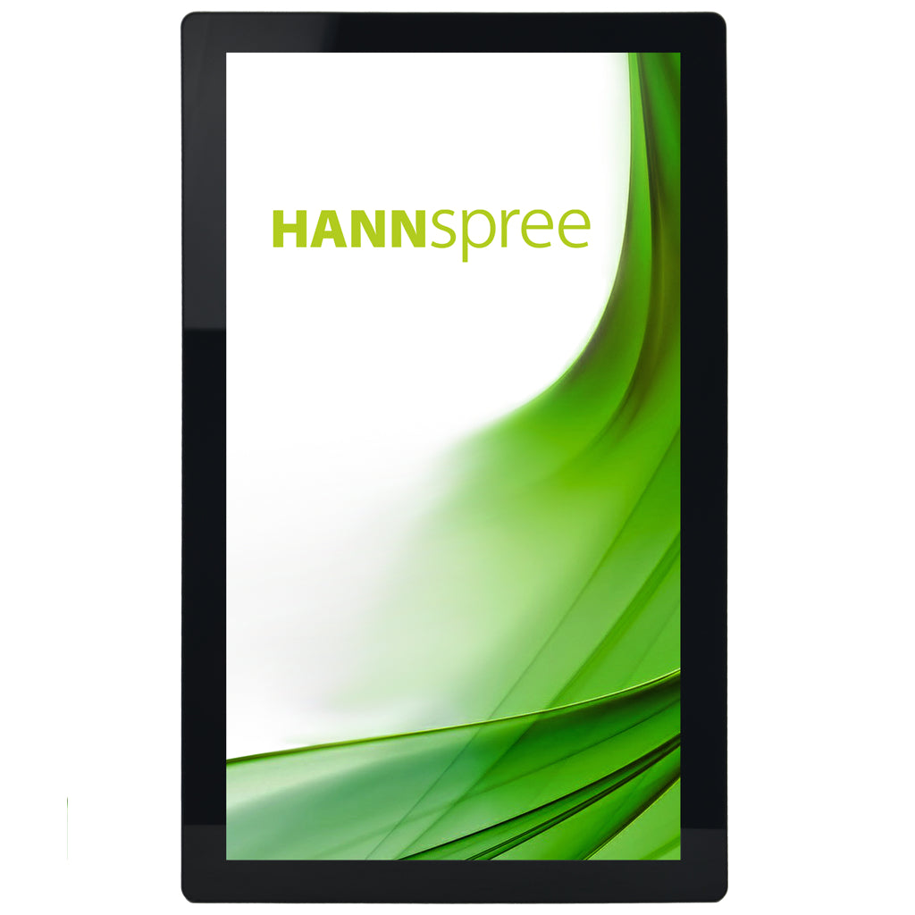 Stuff.se Hannspree Open Frame HO 225 HTB Totem design 54,6 cm (21.5") LED 250 cd/m² Full HD Svart Pekskärm 24/7 Hannspree