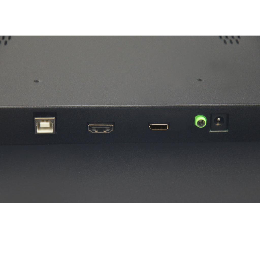 ställ 39,6 cm (15.6") LED 250 cd/m² Full HD Svart Pekskärm 24/7 Hannspree HO165PTB 4711404023033 Skyltställ Open Frame HO16
