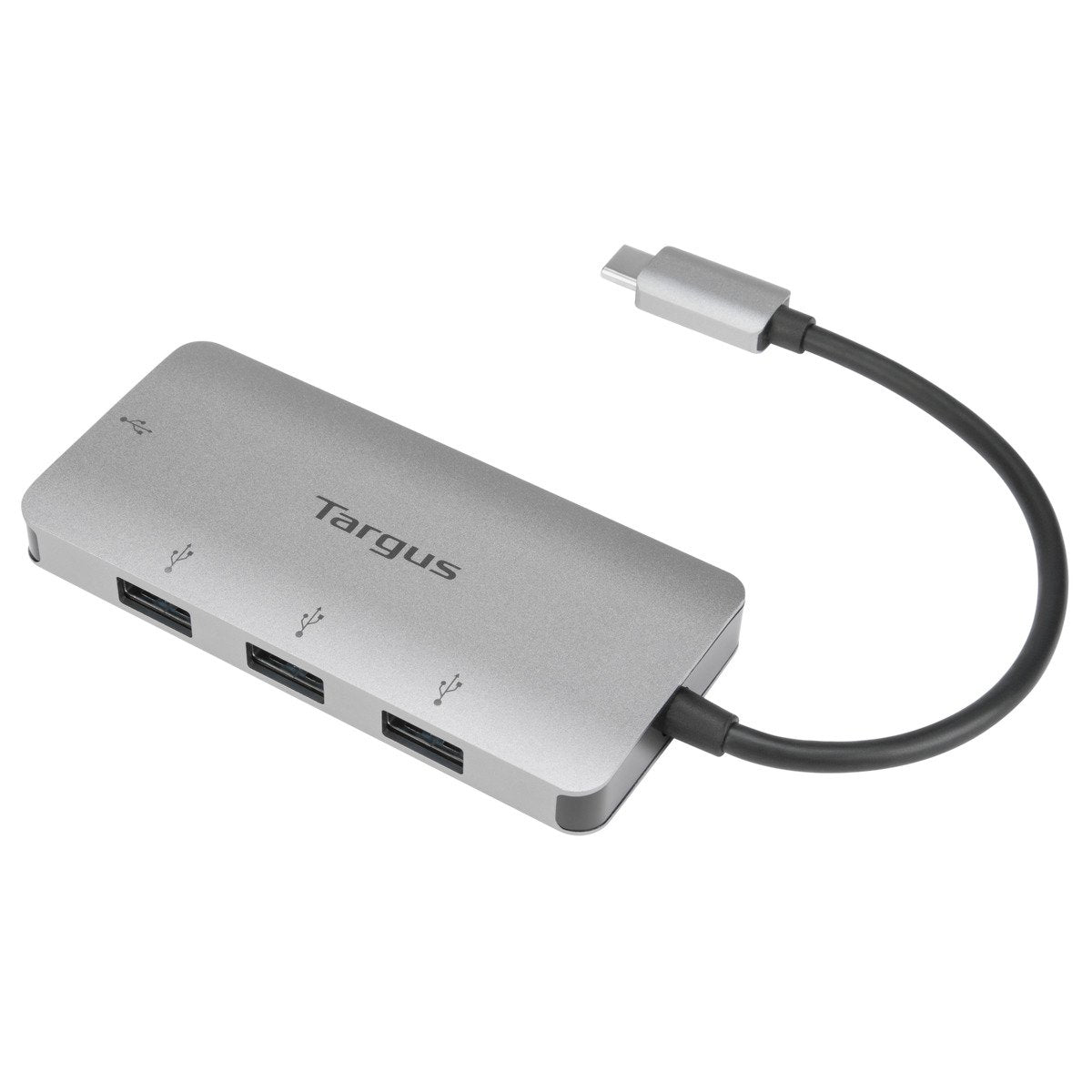 CH226EU gränssnittshubbar USB 3.2 Gen 1 (3.1 Gen 1) Type-C 5000 Mbit/s Silver Targus ACH226EU 5051794030341 Gränssnittshubba