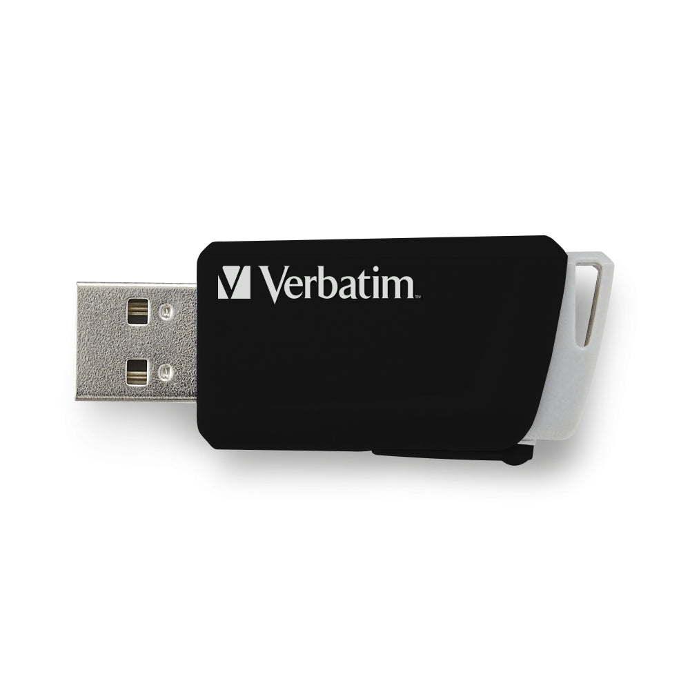 www.electricalstuff.se ElectricalStuff.se Verbatim Store 'n' Click USB-sticka 32 GB USB Type-A 3.2 Gen 1 (3.1 Gen 1) Svart