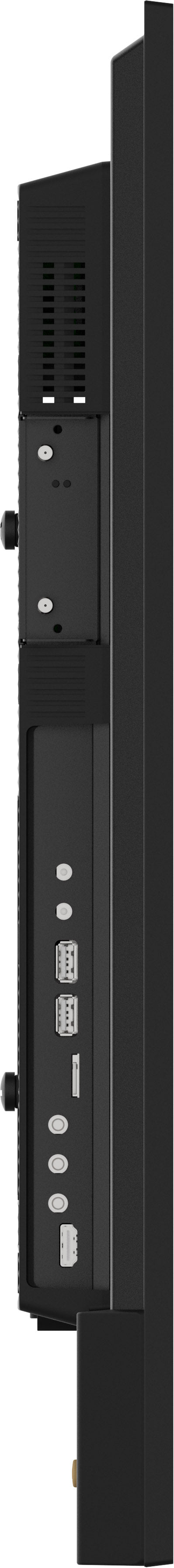 Fi 500 cd/m² 4K Ultra HD Svart Inbyggd processor Android 11 24/7 iiyama LH5075UHS-B1AG 4948570123452 Skyltställ LH5075UHS-