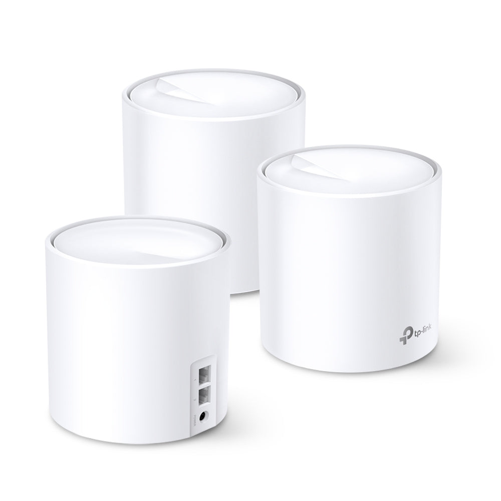 Intern TP-Link DECO X20(3-PACK) 6935364086947 Mesh Wi-Fi-system Deco X20 (3-pack) www.electricalstuff.se ElectricalStuff.s