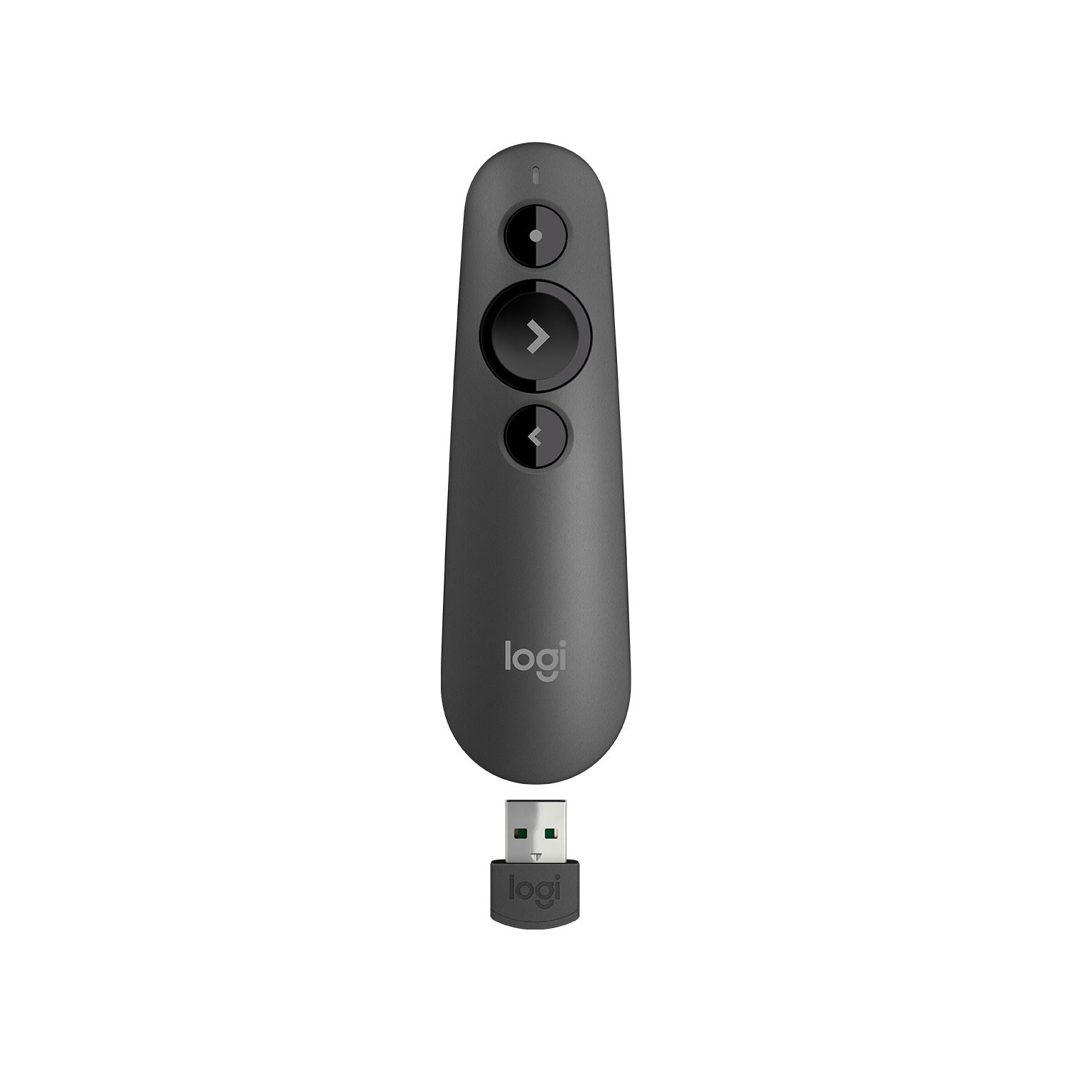 www.electricalstuff.se ElectricalStuff.se Logitech R500 trådlösa presentatörer Bluetooth/RF grafit Logitech 910-005843 509
