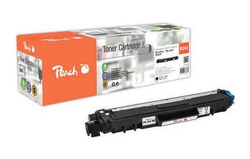 www.electricalstuff.se ElectricalStuff.se Peach PT1060 Tonerkassett 1 styck Kompatibel Svart Peach 112238 7640182387839 To