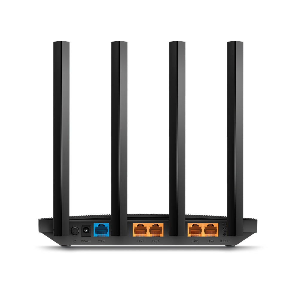 rådlös router Snabb Ethernet Dual-band (2,4 GHz / 5 GHz) Vit TP-Link ARCHER C6 6935364088903 Trådlösa Routrar Archer C6 www