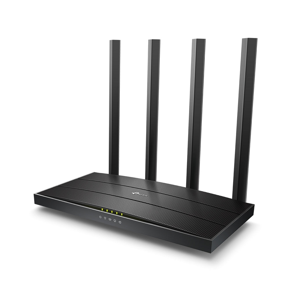 Svart TP-Link ARCHER C80 6935364088873 Trådlösa Routrar Archer C80 www.electricalstuff.se ElectricalStuff.se TP-Link Arc