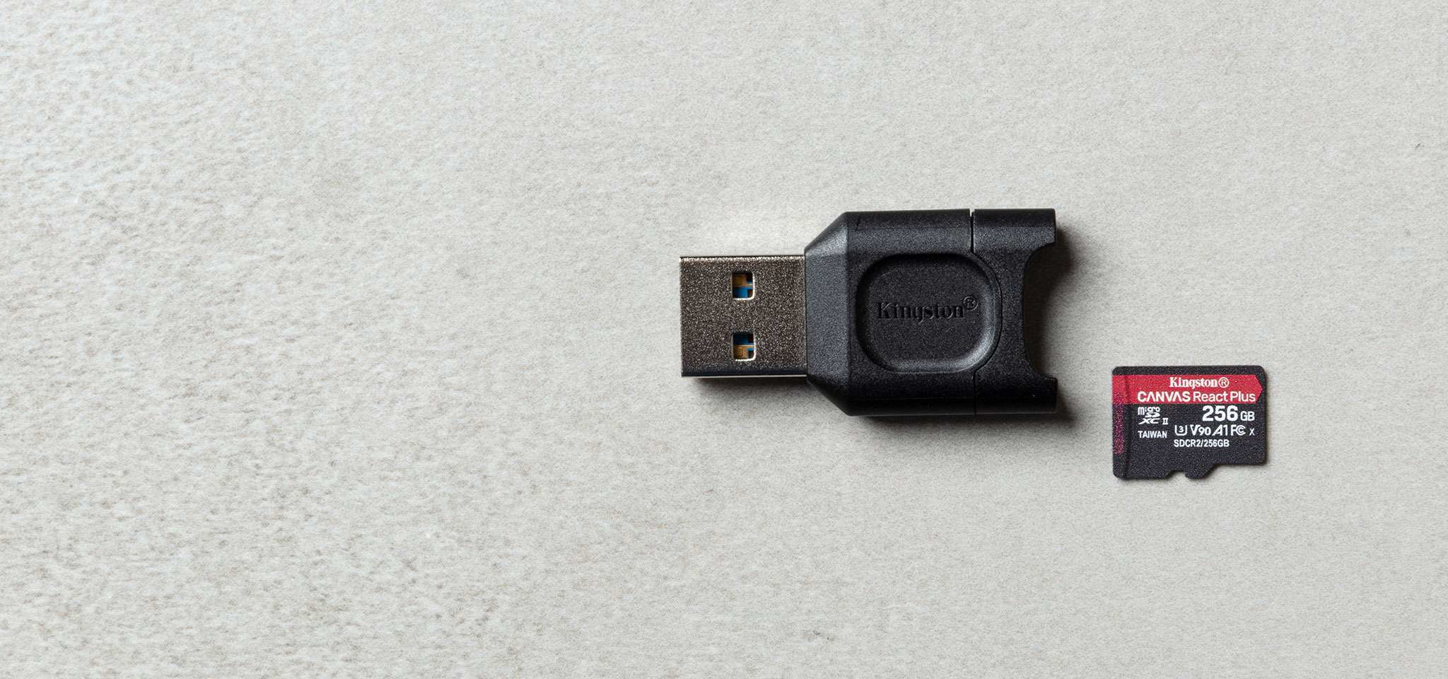 e Plus kortläsare USB 3.2 Gen 1 (3.1 Gen 1) Type-A Svart Kingston Technology MLPM 0740617301816|740617301816 Kortläsare Mo