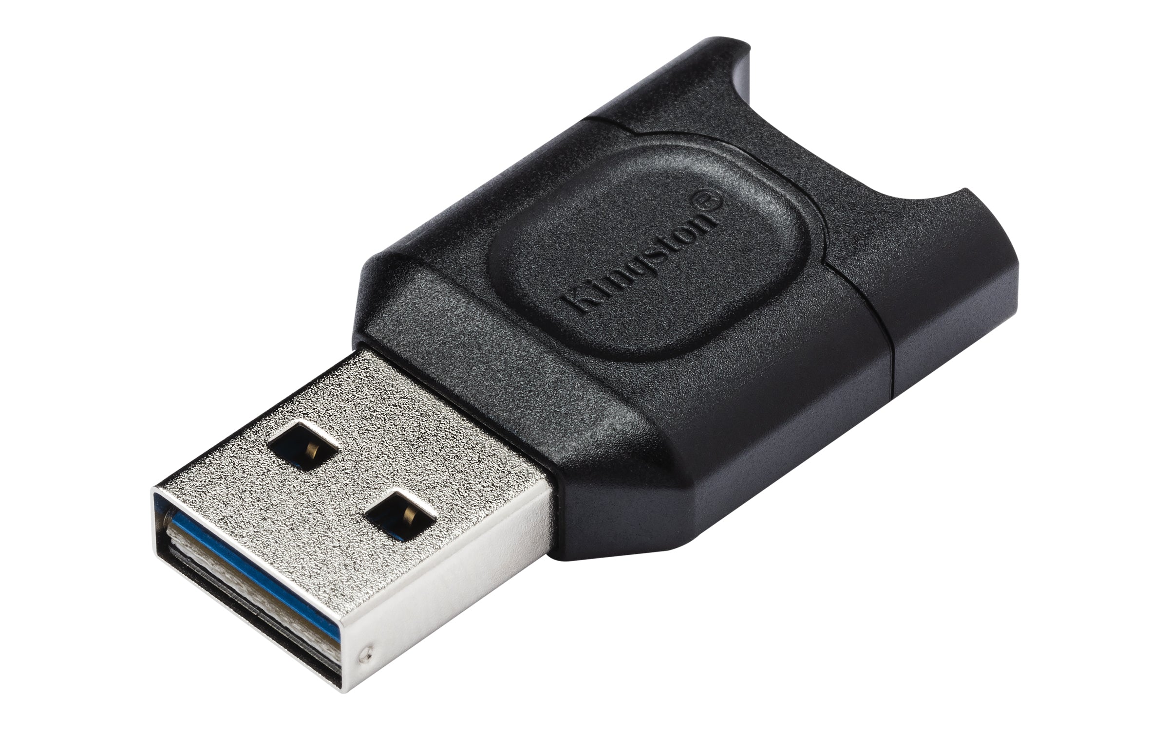 Svart Kingston Technology MLPM 0740617301816|740617301816 Kortläsare MobileLite Plus www.electricalstuff.se ElectricalStu
