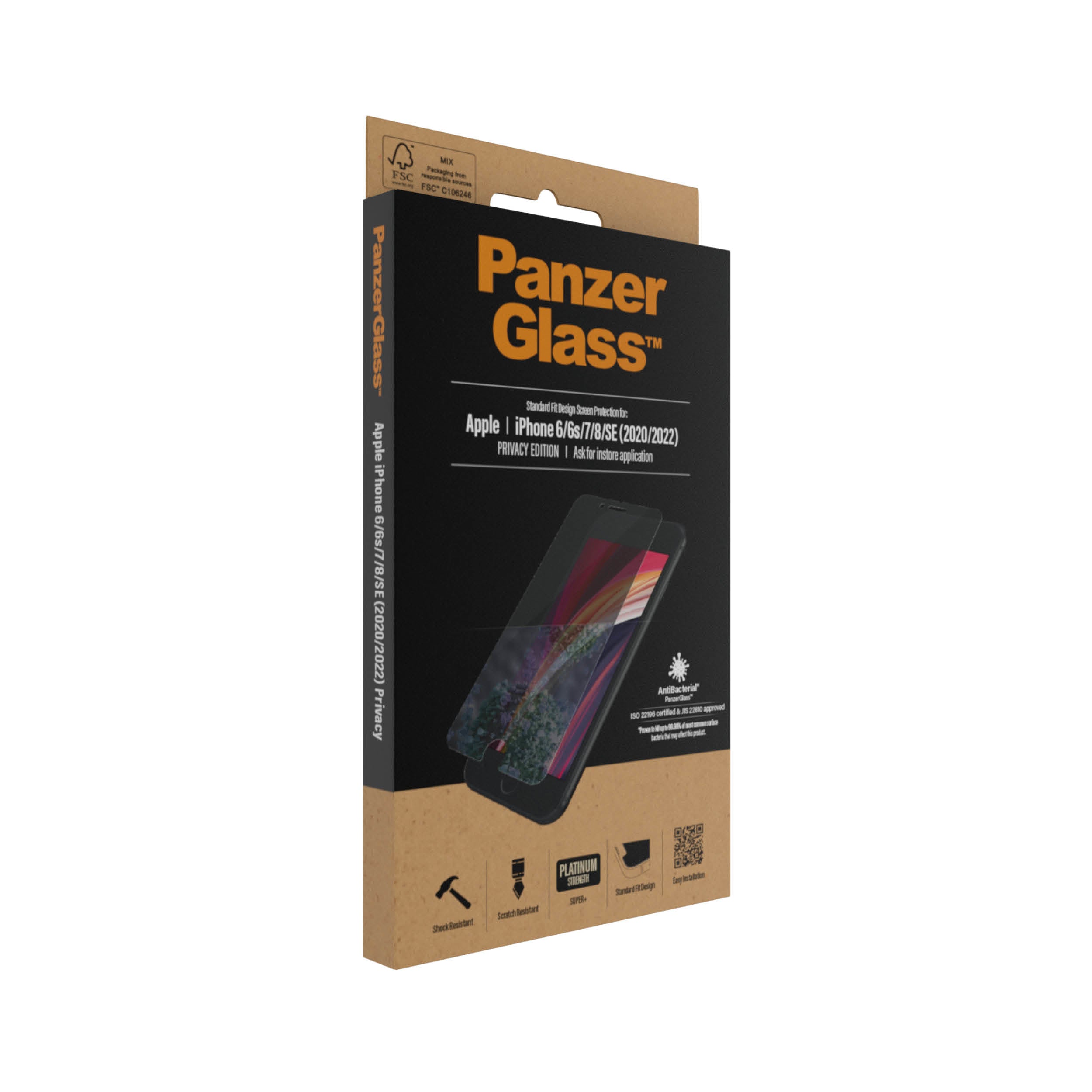 k PanzerGlass P2684 5711724126840 Skärm- och Baksidesskydd till Mobiltelefoner P2684 www.electricalstuff.se ElectricalStuf