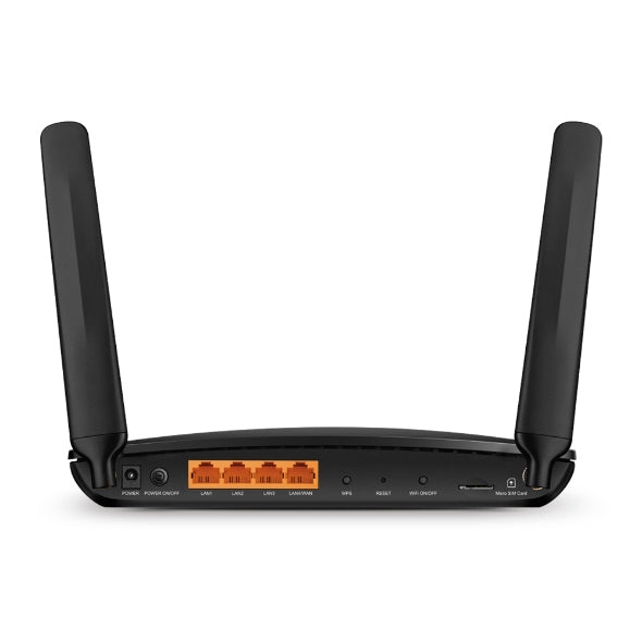 -Link Archer MR600 trådlös router Gigabit Ethernet Dual-band (2,4 GHz / 5 GHz) 4G Svart TP-Link ARCHER MR600 6935364088088 T