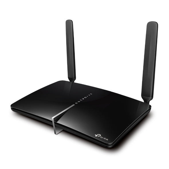 ) 4G Svart TP-Link ARCHER MR600 6935364088088 Trådlösa Routrar Archer MR600 www.electricalstuff.se ElectricalStuff.se TP