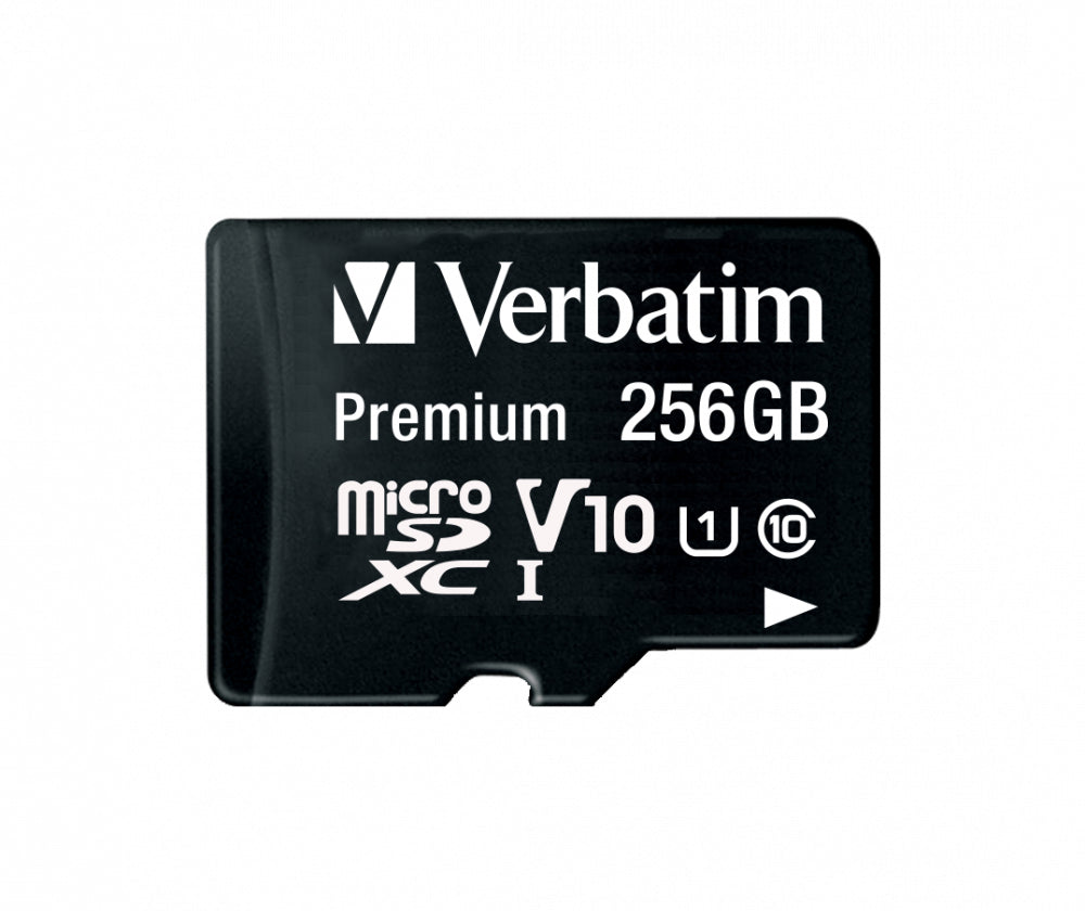 www.electricalstuff.se ElectricalStuff.se Verbatim Premium U1 256 GB MicroSDXC UHS-I Klass 10 Verbatim 44087 0023942440871