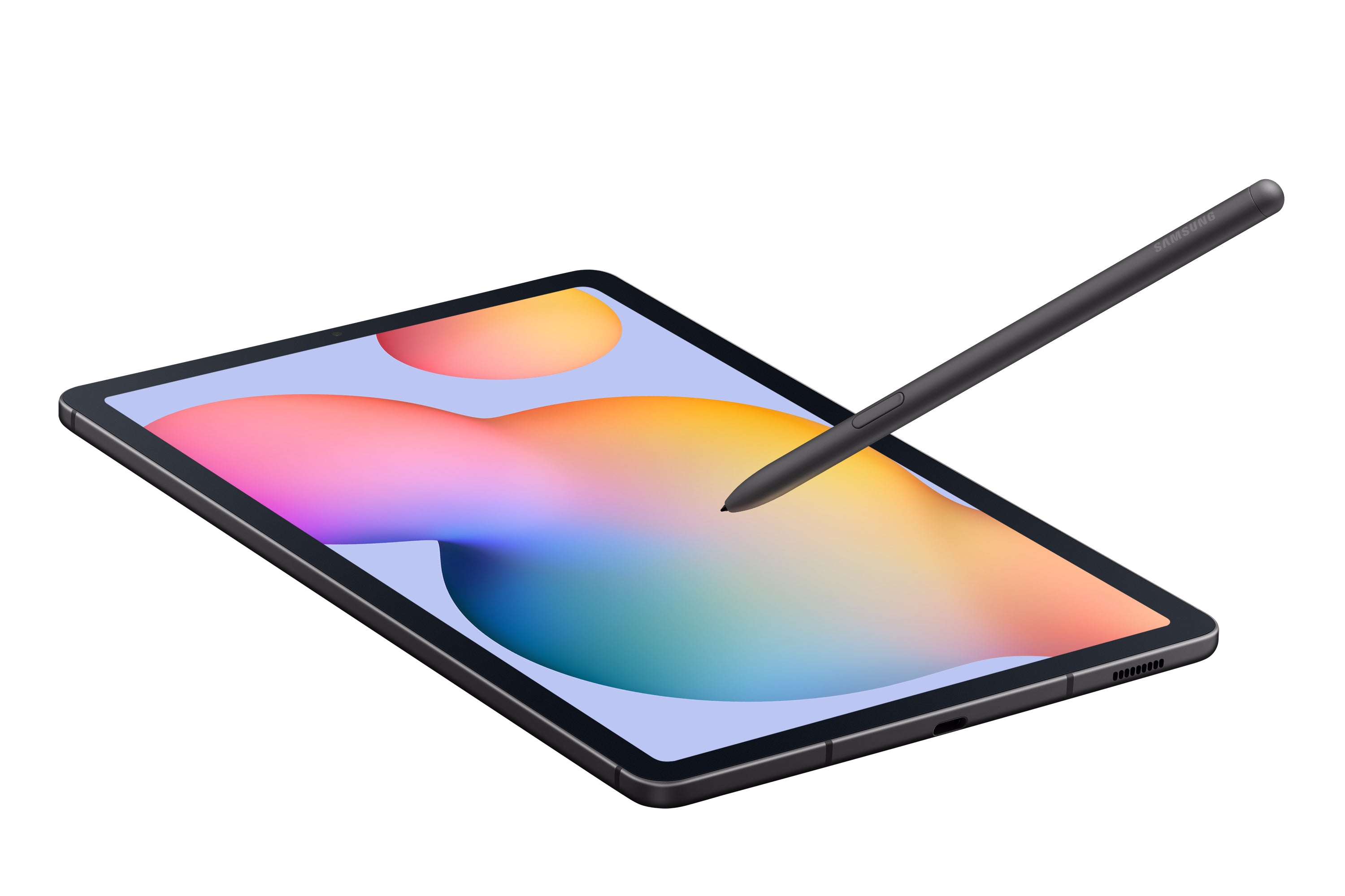 Samsung Galaxy Tab S6 Lite LTE 4G LTE-TDD & LTE-FDD 64 GB 26,4 cm (10.4") 4 GB Wi-Fi 5 (802.11ac) Grå Samsung SM-P619NZAADBT
