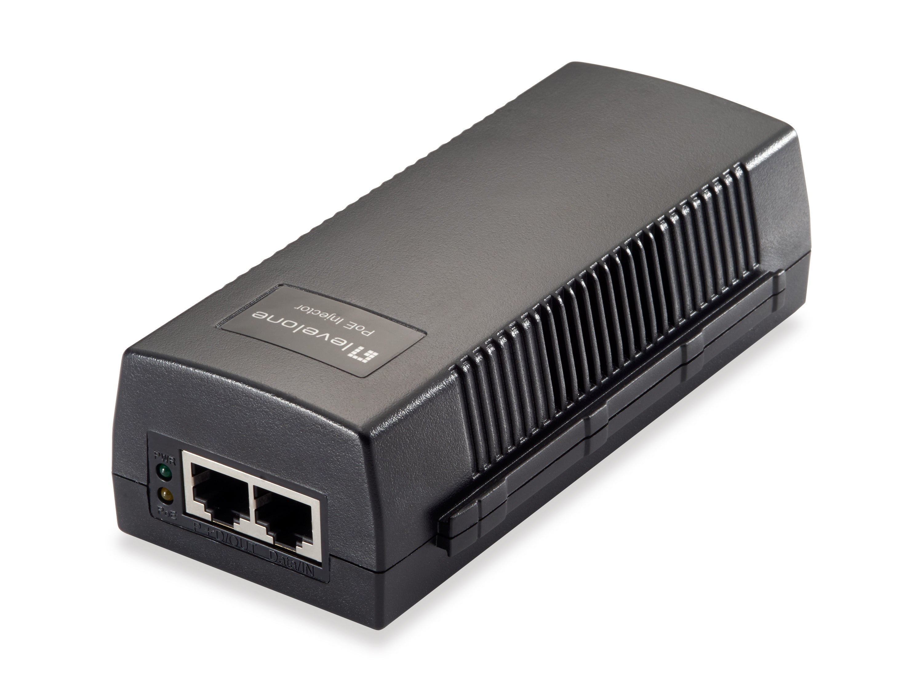 www.electricalstuff.se ElectricalStuff.se LevelOne POI-3014 PoE-adapters Snabb Ethernet, Gigabit Ethernet 52 V LevelOne PO
