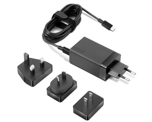 W mobilladdare Universal Svart AC inomhus Lenovo 40AW0065WW 0194552822231|194552822231|4580550849213 Mobilladdare 40AW0065