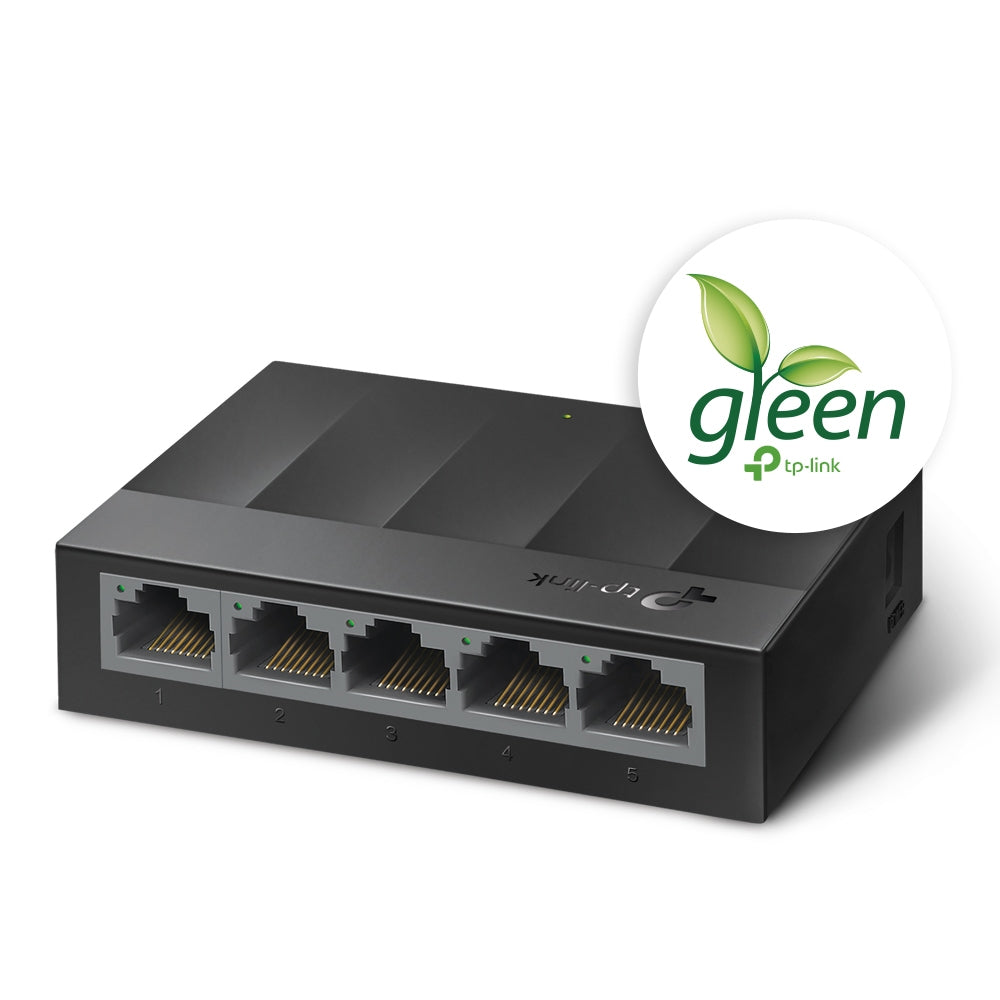 TP-Link LS1005G 0845973085469|845973085469 Nätverksswitchar LS1005G www.electricalstuff.se ElectricalStuff.se TP-Link L
