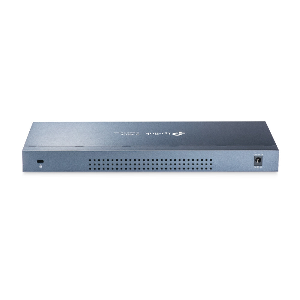 r Ohanterad Gigabit Ethernet (10/100/1000) Svart TP-Link TL-SG116 Nätverksswitchar TL-SG116 www.electricalstuff.se Electr
