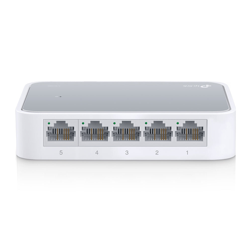 www.electricalstuff.se ElectricalStuff.se TP-Link TL-SF1005D nätverksswitchar Ohanterad Fast Ethernet (10/100) TP-Link TL-