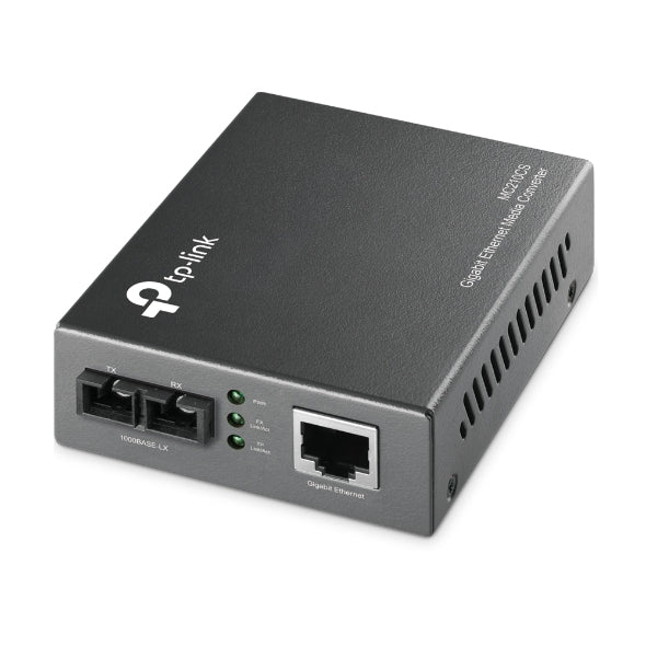www.electricalstuff.se ElectricalStuff.se TP-Link MC210CS mediakonverterare för nätverk 1000 Mbit/s 1310 nm Enkelläge Svar
