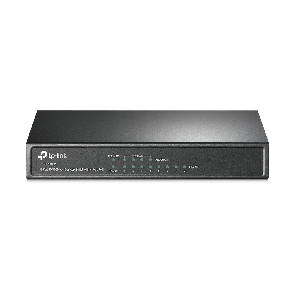 www.electricalstuff.se ElectricalStuff.se TP-Link TL-SF1008P nätverksswitchar Ohanterad Fast Ethernet (10/100) Strömförsör